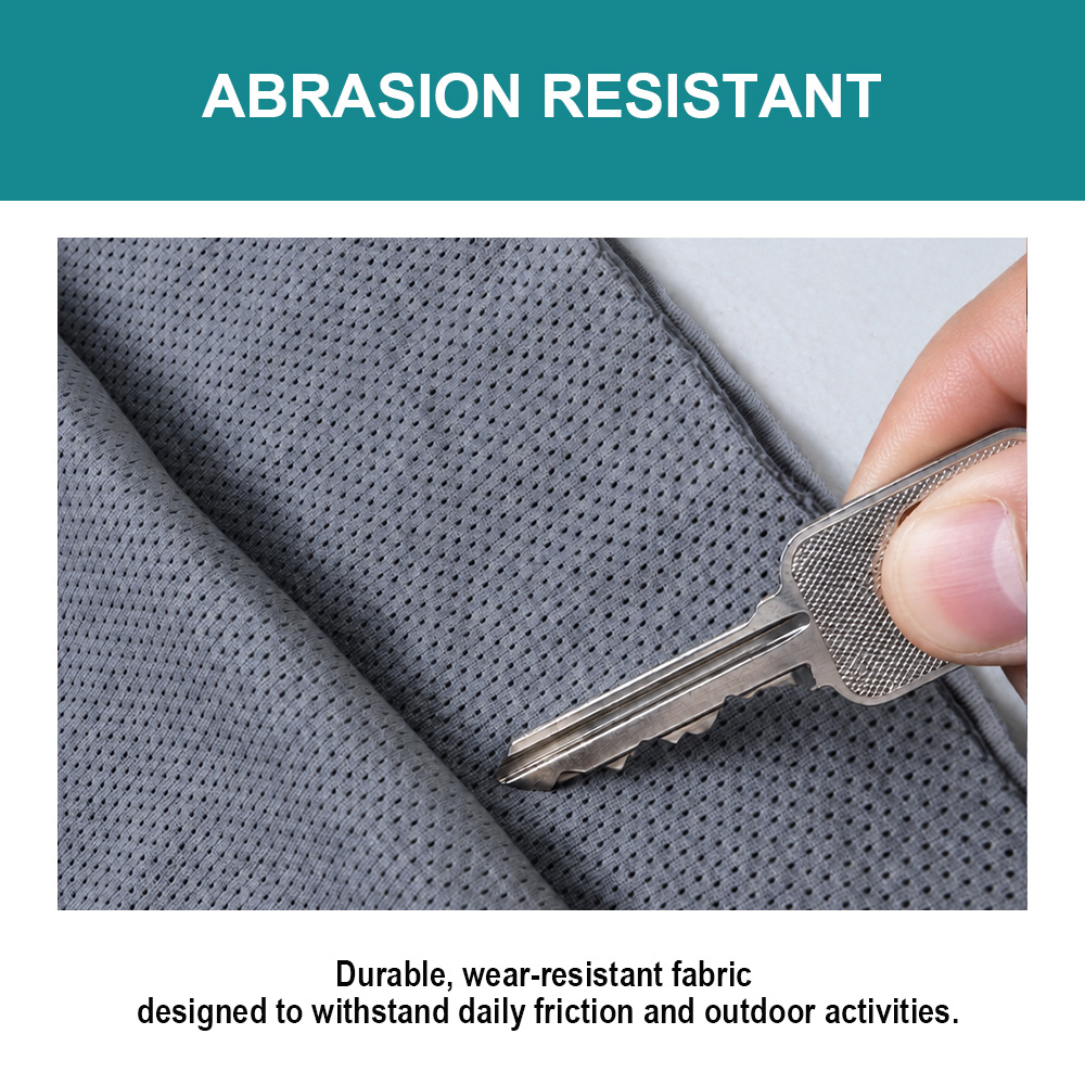 Close-up of FZ20-P abrasion-resistant mesh fabric