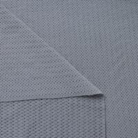 Close-up of lightweight open mesh fabric FZ16-P
