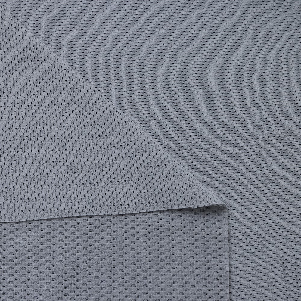 Close-up of lightweight open mesh fabric FZ16-P