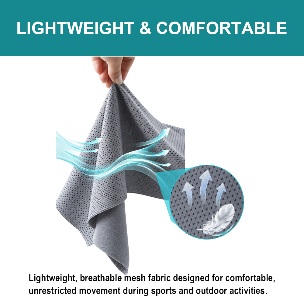 Lightweight FZ20-P spacer mesh fabric for sports apparel