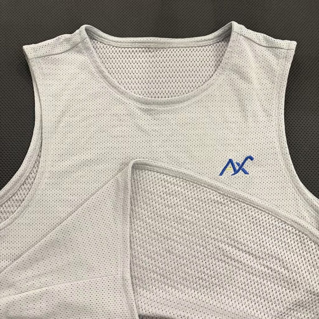 PP spacer mesh fabric sports base layer