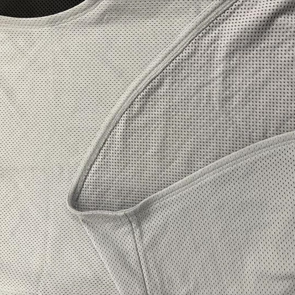PP spacer mesh fabric sports sleeveless jerseys