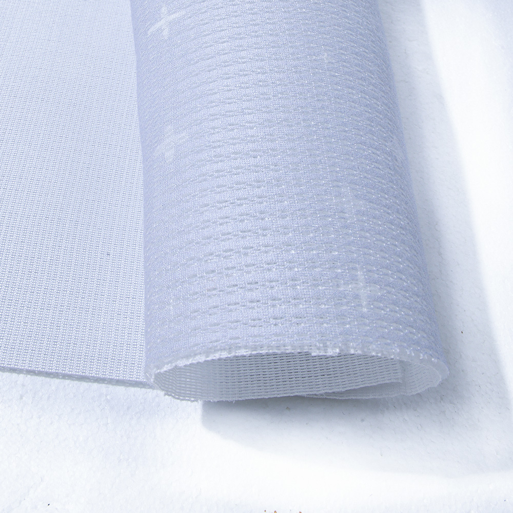 Soft, dimensional lyocell blend mesh fabric