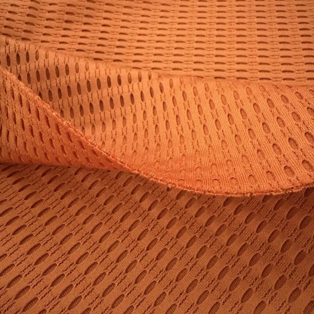 ZFY Kinetic Wind-Shielding Breathable spacer fabric non-motion state