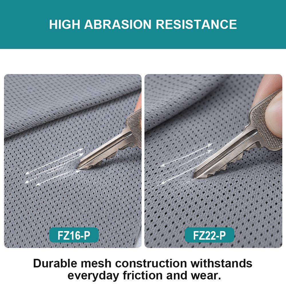 durable FZ16-P and FZ22-P spacer mesh fabric