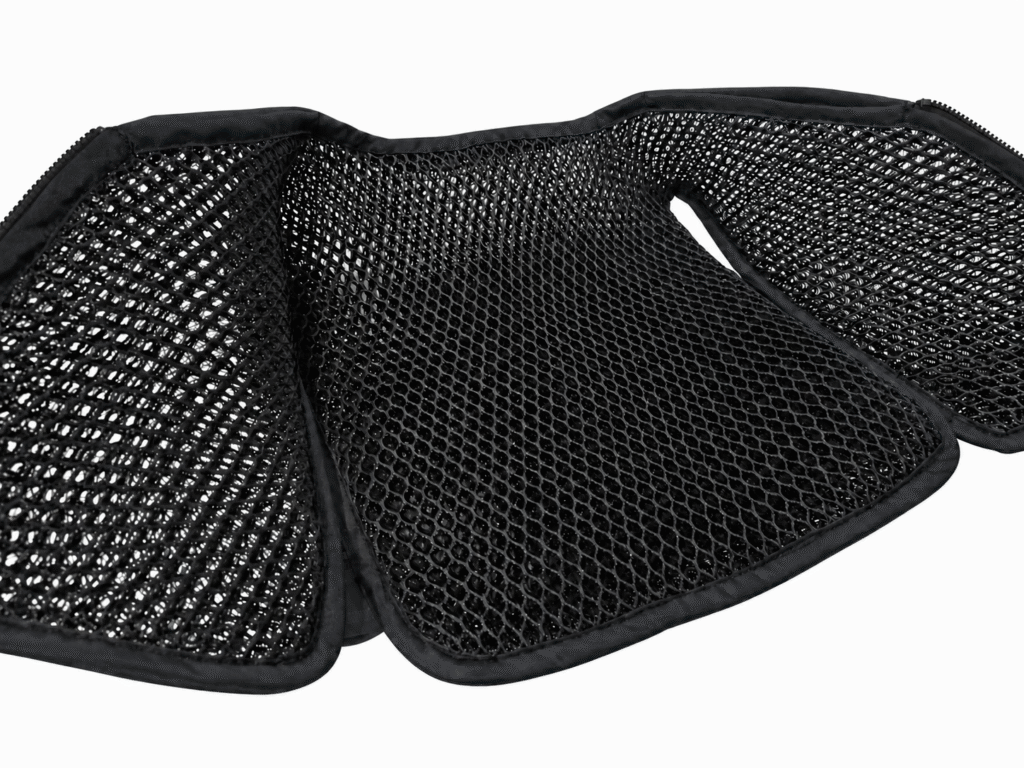 spacer mesh workwear cooling vest