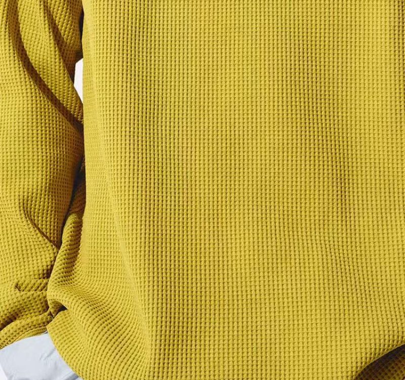 Partial view of mesh sportswear